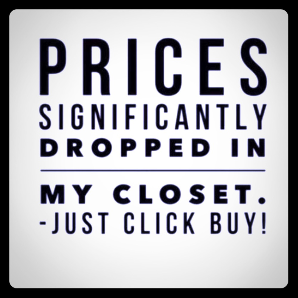 Dropped Prices!